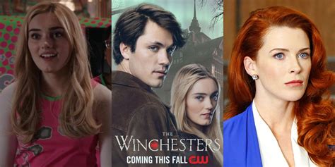 the winchesters cast|The Winchesters (TV) Cast .